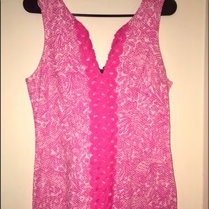 COPY - COPY - Lilly Pulitzer shift dress